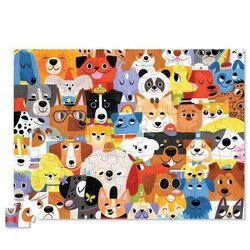 Puzzle Köpekler 72 Parça - Thumbnail