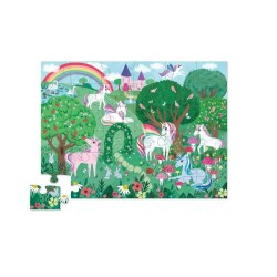 Crocodile Creek Puzzle Unicorn 36 Parça - 1
