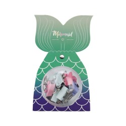 Pyrus 20'li Mermaid Yuvarlak Kıskaç - Syloon