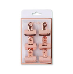 Pyrus 6'lı Pembe Klips - Syloon