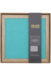 Pyrus Harfli-Yazı Pano Seti Mavi - Pyrus