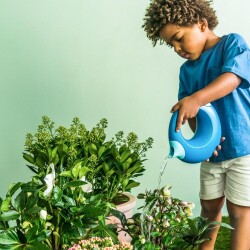 Quut Çift Taraflı Çocuk Sulama Kabı Cana Large Ocean - 2