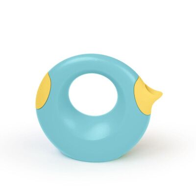 Quut Çift Taraflı Çocuk Sulama Kabı Cana Small Banana Blue - 1