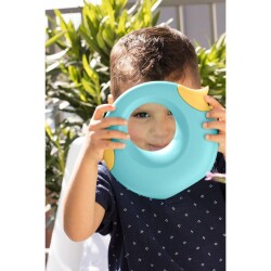 Quut Çift Taraflı Çocuk Sulama Kabı Cana Small Banana Blue - 4