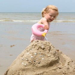 Quut Çift Taraflı Çocuk Sulama Kabı Cana Small Banana Pink - 2