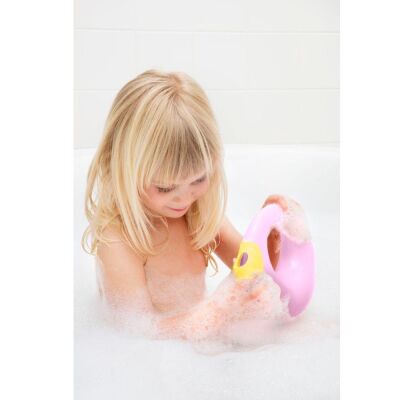 Quut Çift Taraflı Çocuk Sulama Kabı Cana Small Banana Pink - 6