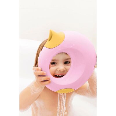 Quut Çift Taraflı Çocuk Sulama Kabı Cana Small Banana Pink - 3
