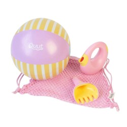 Quut Çocuk Plaj Seti Banana Pink - 1