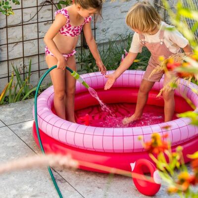 Quut Dippy Şişme Çocuk Yüzme Havuzu Çap 120 cm Cherry - 2