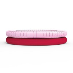 Quut Dippy Şişme Çocuk Yüzme Havuzu Çap 120 cm Cherry - 8