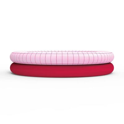 Quut Dippy Şişme Çocuk Yüzme Havuzu Çap 120 cm Cherry - 8