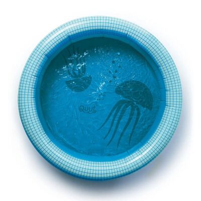 Quut Dippy Şişme Çocuk Yüzme Havuzu Çap 120 cm Ocean - 4