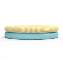 Quut Dippy Şişme Çocuk Yüzme Havuzu Çap 80 Banana Blue - 4