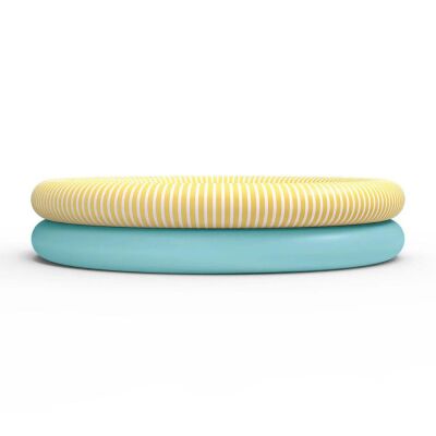 Quut Dippy Şişme Çocuk Yüzme Havuzu Çap 80 Banana Blue - 4