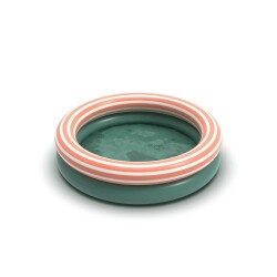 Quut Dippy Şişme Çocuk Yüzme Havuzu Çap 80 Garden Green - 1