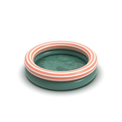 Quut Dippy Şişme Çocuk Yüzme Havuzu Çap 80 Garden Green - 1