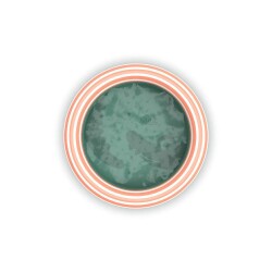 Quut Dippy Şişme Çocuk Yüzme Havuzu Çap 80 Garden Green - 5