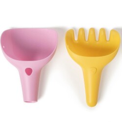 Quut Raki Model Tırmıklı Kürek Banana Pink - 2