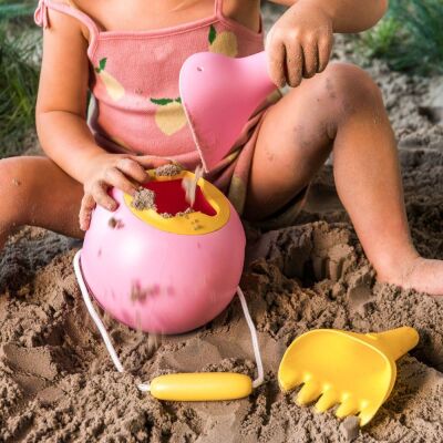 Quut Raki Model Tırmıklı Kürek Banana Pink - 4