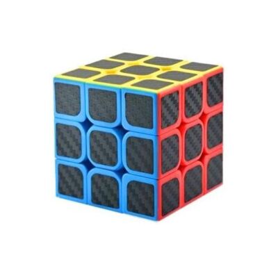 Qy Toys 3x3 Fiber Karbon Speed Küp - 2
