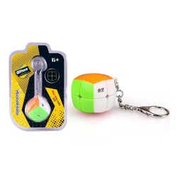 Qy Toys Zeka Kübü 2x2 Anahtarlık - QY Toys