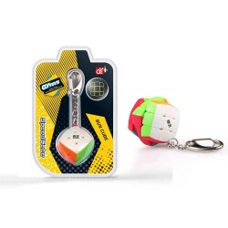 Qy Toys Zeka Kübü 3x3 Pillow Anahtarlık - QY Toys