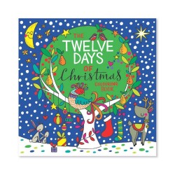 Rachel Ellen Boyama Kitabı 12 Days Of Cristmas - Rachel Ellen