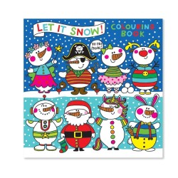 Rachel Ellen Boyama Kitabı Let It Snow - Rachel Ellen