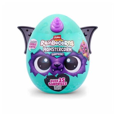 Rainbocorn Monstercorn Dev Sürpriz Peluş - 1
