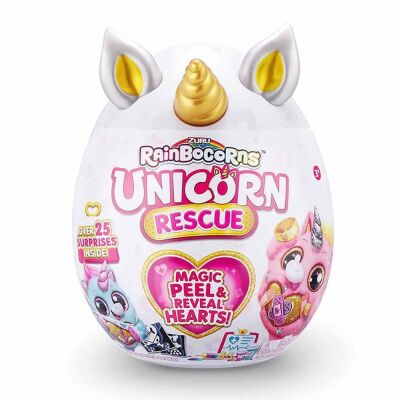 Rainbocorn Unicorn Rescue Dev Sürpriz Seri 4 - 1