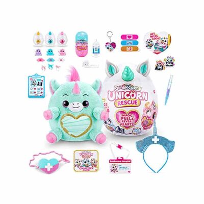 Rainbocorn Unicorn Rescue Dev Sürpriz Seri 4 - 2