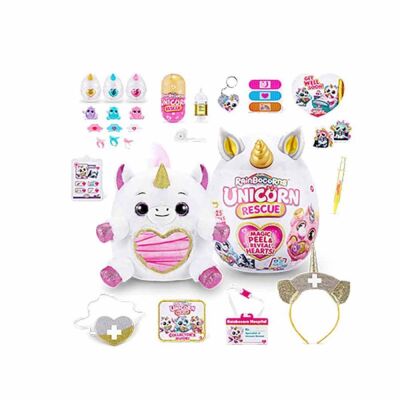 Rainbocorn Unicorn Rescue Dev Sürpriz Seri 4 - 3