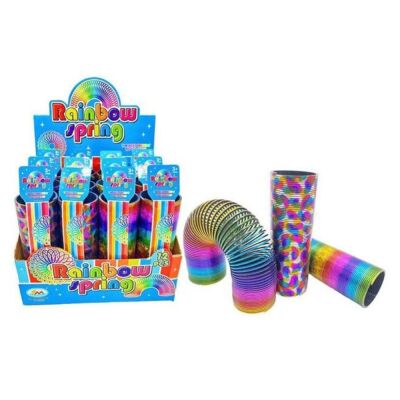 Rainbow Spring Yay Super Long Laser H52-8 - 2