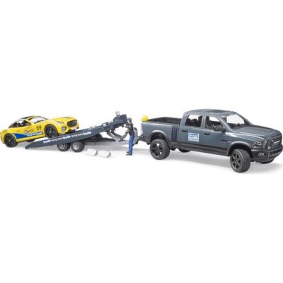 Ram 2500 Pickup ve Roadster Yarış Arabası - 1