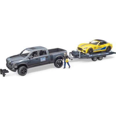 Ram 2500 Pickup ve Roadster Yarış Arabası - 2