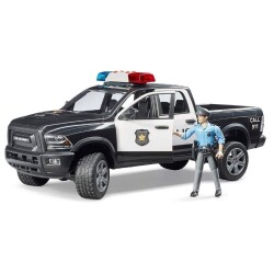 Ram 2500 Polis Aracı ve Memur - 1