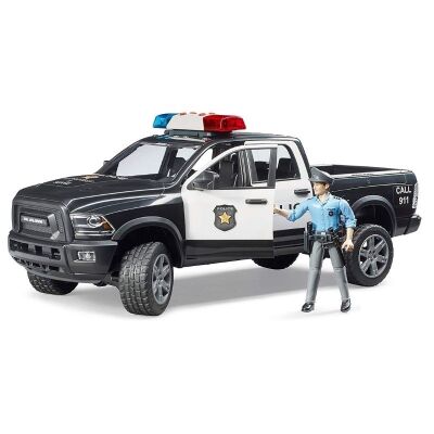 Ram 2500 Polis Aracı ve Memur - 1