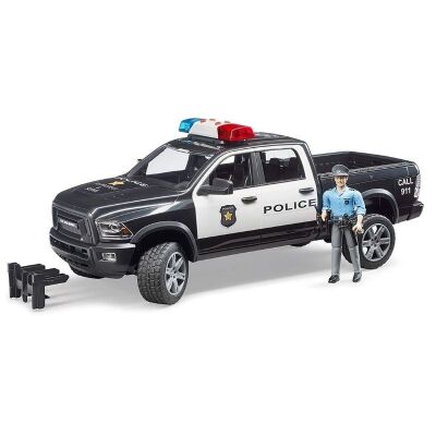 Ram 2500 Polis Aracı ve Memur - 2