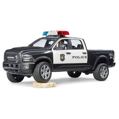 Ram 2500 Polis Aracı ve Memur - 3