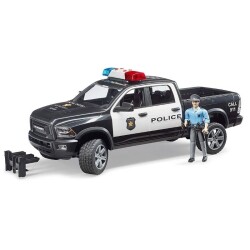 Ram 2500 Polis Aracı ve Memur - 2