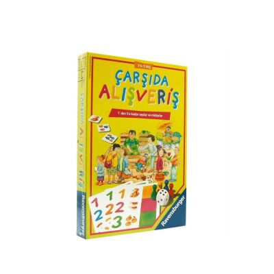 Ravensburger Çarşıda Alışveriş Kutu Oyunu 3 Yaş 5 Yaş Arası - 1