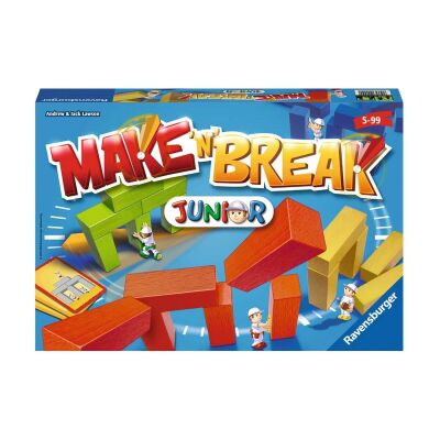 Ravensburger Make N Break Junior Kutu Oyunu - 1
