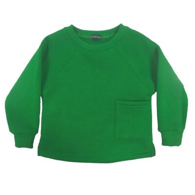 Reglan Kollu Cepli Sweatshirt - 1