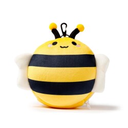 Relaxeazzz Seyahat Yastığı ve Göz Maskesi Adorabugs Bee - Relaxeazzz