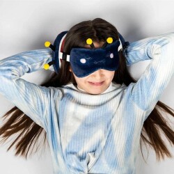 Relaxeazzz Seyahat Yastığı ve Göz Maskesi Adorabugs Ladybird - 3