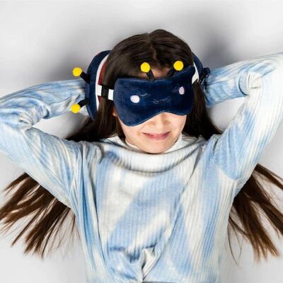Relaxeazzz Seyahat Yastığı ve Göz Maskesi Adorabugs Ladybird - 3