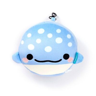 Relaxeazzz Seyahat Yastığı ve Göz Maskesi Adoramals Aoi The Whale Shark - 1