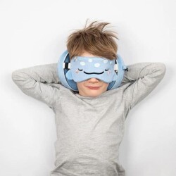 Relaxeazzz Seyahat Yastığı ve Göz Maskesi Adoramals Aoi The Whale Shark - 3