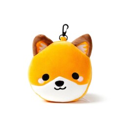 Relaxeazzz Seyahat Yastığı ve Göz Maskesi Adoramals Finnick The Fox - Relaxeazzz