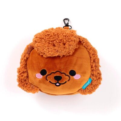 Relaxeazzz Seyahat Yastığı ve Göz Maskesi Adoramals Gigi The Toy Poodle - 1